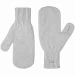 Варежки CAPRIS, светло-серые