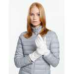 Перчатки ALPINE, удлиненные, белые