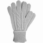 Перчатки LOREN, дымчато-серые