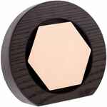 Стела CONSTANTA DARK, с бронзовым шестигранником