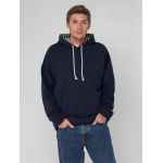 Худи унисекс оверсайз SEAMARK, темно-синее, размер M/L