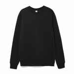 Свитшот унисекс DELTA, черный, размер XL