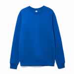 Свитшот унисекс DELTA, ярко-синий, размер L