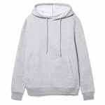 Худи унисекс PHOENIX, серый меланж, размер XL