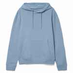 Худи унисекс PHOENIX, голубое, размер XXL