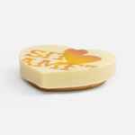 Печенье DREAM WHITE в белом шоколаде, сердце