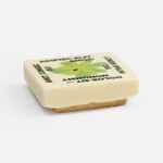 Печенье DREAM WHITE в белом шоколаде, квадрат