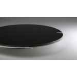 Часы настенные MELANCHOLIA CLOCK, черные