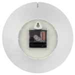 Часы настенные MELANCHOLIA CLOCK, черные