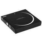 Часы настенные MELANCHOLIA CLOCK, черные