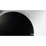 Часы настенные MELANCHOLIA CLOCK, черные