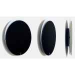 Часы настенные MELANCHOLIA CLOCK, черные