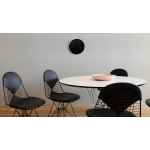 Часы настенные MELANCHOLIA CLOCK, черные