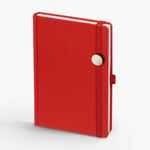 Ежедневник FAVOR METAL, недатированный, красный