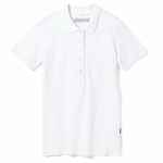 Рубашка поло женская SUNSET белая, размер L