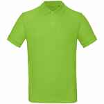Рубашка поло мужская INSPIRE зеленое яблоко, размер S