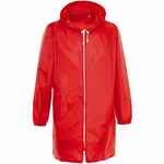 Дождевик RAINMAN ZIP красный, размер XS
