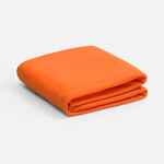 Флисовый плед WARM&PEACE, оранжевый