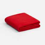 Флисовый плед WARM&PEACE, красный