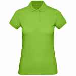 Рубашка поло женская INSPIRE зеленое яблоко, размер XS