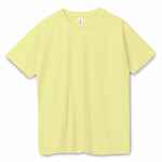 Футболка REGENT 150 светло-желтая, размер S