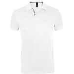 Рубашка поло мужская PORTLAND MEN 200 белая, размер M