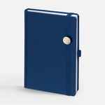 Ежедневник FAVOR METAL, недатированный, синий
