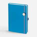Ежедневник FAVOR METAL, недатированный, голубой