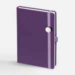 Ежедневник FAVOR METAL, недатированный, фиолетовый