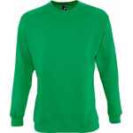 Толстовка NEW SUPREME 280 ярко-зеленая, размер XXL