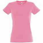 Футболка женская IMPERIAL WOMEN 190 розовая, размер L