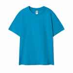 Футболка детская REGENT KIDS ярко-бирюзовая, на рост 106 - 116 см