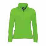 Куртка женская NOTRTH WOMEN, зеленый лайм, размер M