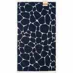 Полотенце GIRAFFE, малое, бежевое с синим