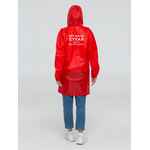 Дождевик «Вся такая сухая», красный, размер XL