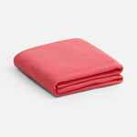 Флисовый плед WARM&PEACE, розовый (коралловый)