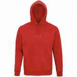 Толстовка унисекс STELLAR, красная, размер L