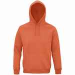 Толстовка унисекс STELLAR, оранжевая, размер M