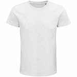 Футболка мужская PIONEER MEN, светло-серый меланж, размер 4XL