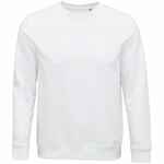 Свитшот унисекс COMET, белый, размер S