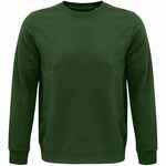 Свитшот унисекс COMET, темно-зеленый, размер S