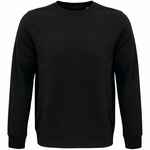 Свитшот унисекс COMET, черный, размер S