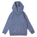 Толстовка детская STELLAR KIDS, синяя, на рост 96-104 см (4 года)