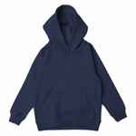 Толстовка детская STELLAR KIDS, темно-синяя, на рост 106-116 см (6 лет)