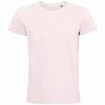 Футболка мужская PIONEER MEN, розовая, размер XS