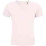 Футболка детская PIONEER KIDS, розовая, на рост 96-104 см (4 года)