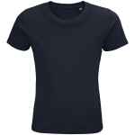 Футболка детская PIONEER KIDS, темно-синяя, на рост 96-104 см (4 года)