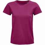 Футболка женская PIONEER WOMEN, ярко-розовая (фуксия), размер S