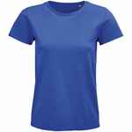 Футболка женская PIONEER WOMEN, ярко-синяя, размер XL