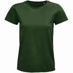 Футболка женская PIONEER WOMEN, темно-зеленая, размер S